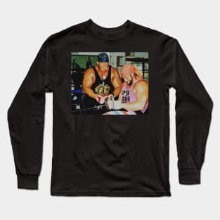 Wrestlemania 3 hogan' >Macho Long Sleeve T-Shirt